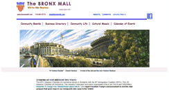 Desktop Screenshot of bronxmall.com